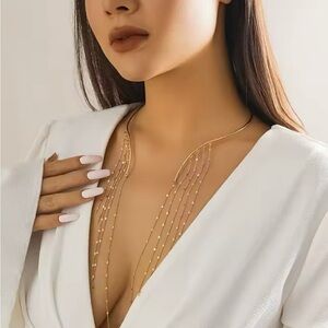 Lelia - New Trend Necklace - Open Circle Torques